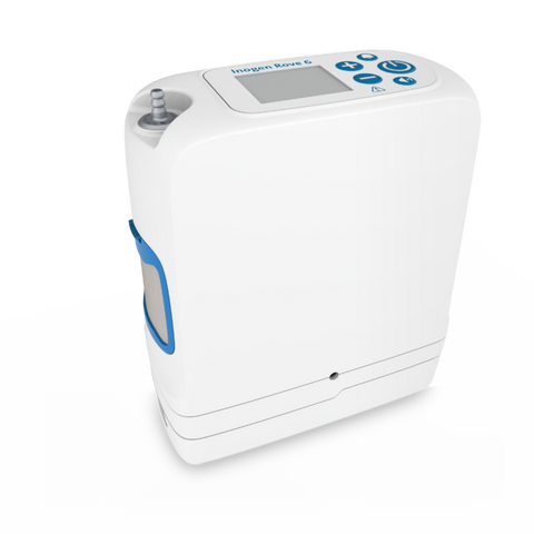 Inogen® Rove 6™ Portable Oxygen Concentrator Inogen® Rove 6™ Portable Oxygen Concentrator