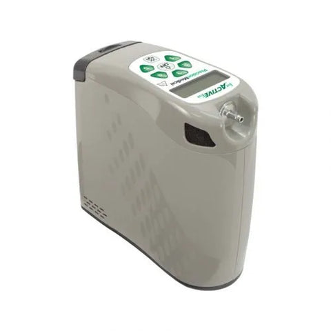 Precision Medical Live Active Five® Portable Oxygen Concentrator Precision Medical Live Active Five® Portable Oxygen Concentrator