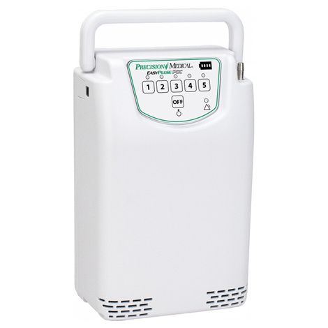 Precision Medical Easy Pulse POC 5 Ltr Portable Oxygen Concentrator Precision Medical Easy Pulse POC 5 Ltr Portable Oxygen Concentrator
