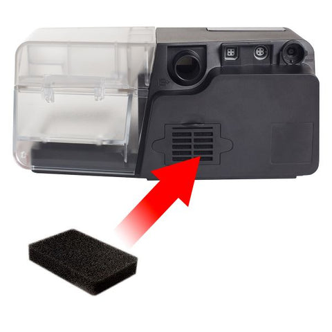 LUNA G3 Reusable Foam Filter - 2 Pack