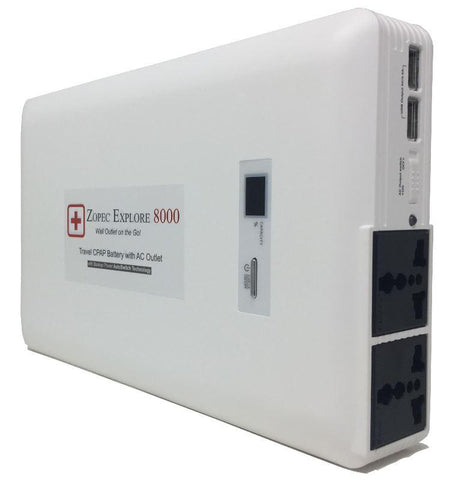 Zopec Explore 8000 CPAP UPS Backup Battery Zopec Explore 8000 CPAP UPS Backup Battery