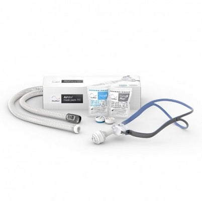AirMini™ P10 Mask Setup Pack with AirFit™ P10 Nasal Pillow Mask AirMini™ P10 Mask Setup Pack with AirFit™ P10 Nasal Pillow Mask