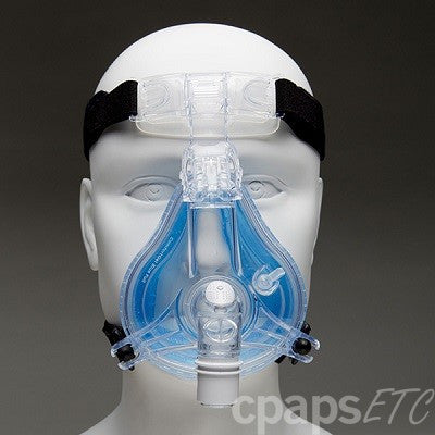 ComfortGel Blue Full Face Mask with Headgear ComfortGel Blue Full Face Mask with Headgear