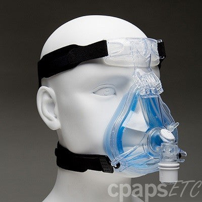 ComfortGel Blue Full Face Mask with Headgear