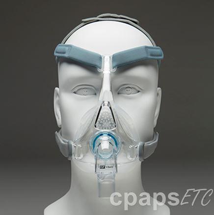 Vitera™ Full Face Mask with Headgear Vitera™ Full Face Mask with Headgear