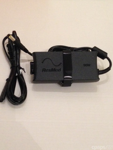 ResMed AirSense™ 10 and AirCurve™ 10 External Power Supply