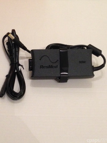 ResMed AirSense™ 10 and AirCurve™ 10 External Power Supply ResMed AirSense™ 10 and AirCurve™ 10 External Power Supply