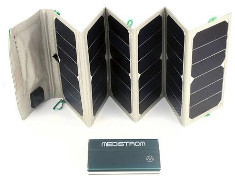 Medistrom™ 50W Solar Panel Medistrom™ 50W Solar Panel