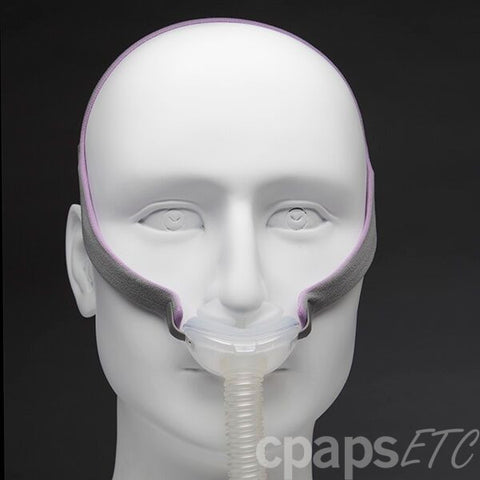 AirFit™ P10 Nasal Pillow CPAP Mask for Her with Headgear