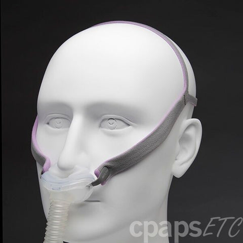 AirFit™ P10 Nasal Pillow CPAP Mask for Her with Headgear