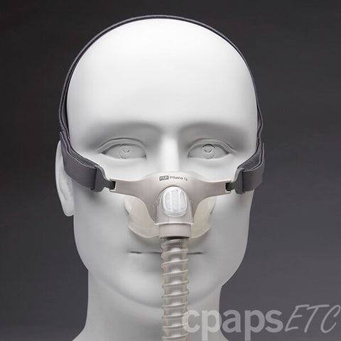 Pilairo™Q Nasal Pillow Mask with Headgear