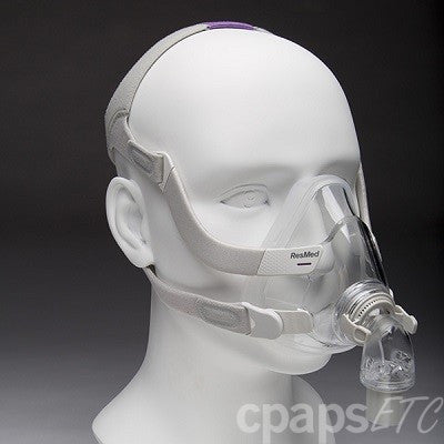 AirFit™ F20 Full Face CPAP Mask for Her with Headgear AirFit™ F20 Full Face CPAP Mask for Her with Headgear