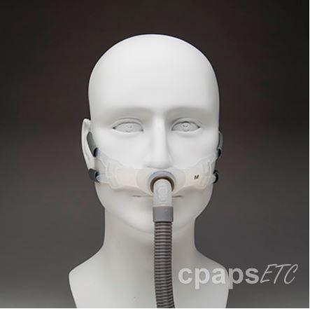 Swift™FX Bella Nasal Pillow System with Headgear - Gray Swift™FX Bella Nasal Pillow System with Headgear - Gray