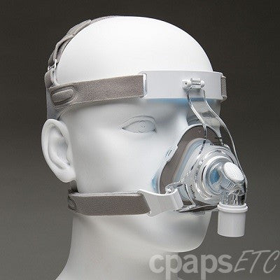 TrueBlue Nasal CPAP Mask with Headgear TrueBlue Nasal CPAP Mask with Headgear