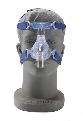 EasyFit® SilkGel Nasal Mask with Headgear