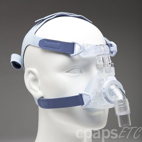 EasyFit® SilkGel Nasal Mask with Headgear