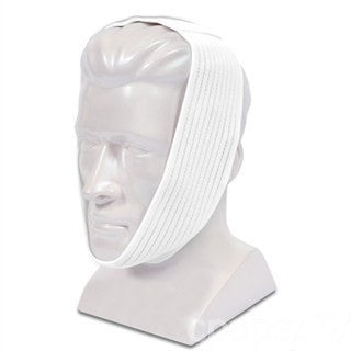 DELUXE White Chinstrap DELUXE White Chinstrap
