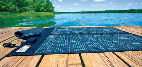 Transcend Portable Solar Battery Charger