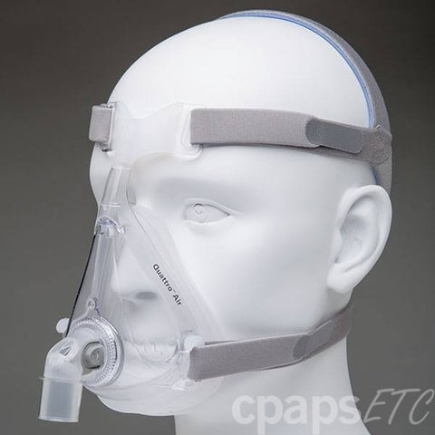 Quattro™ Air Full Face Mask System with Headgear
