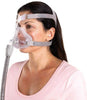 Quattro™ Air for Her Full Face Mask System with Headgear