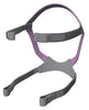Quattro™ Air for Her Full Face Mask System with Headgear Quattro™ Air for Her Full Face Mask System with Headgear