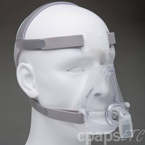 Quattro™ Air for Her Full Face Mask System with Headgear Quattro™ Air for Her Full Face Mask System with Headgear