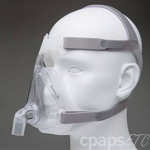 Quattro™ Air for Her Full Face Mask System with Headgear