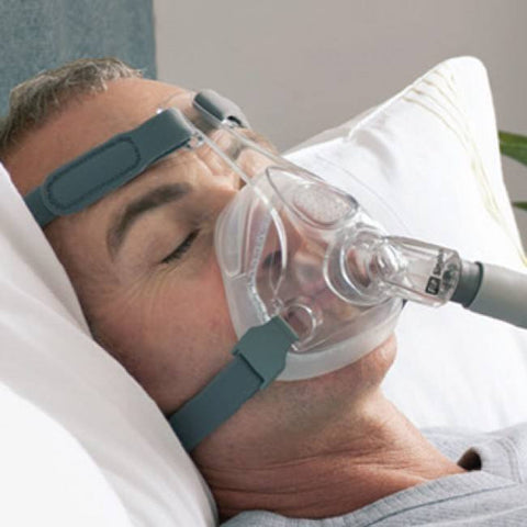 Simplus™ Full Face CPAP Mask with Headgear