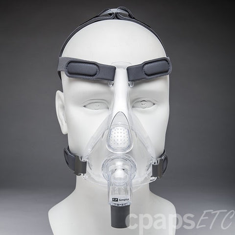 Simplus™ Full Face CPAP Mask with Headgear