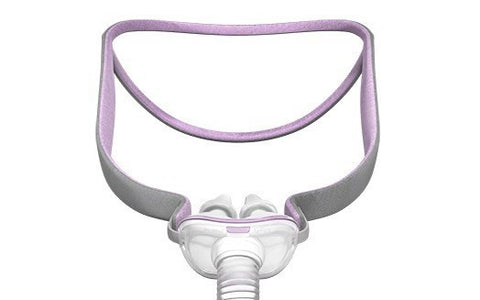 AirFit™ P10 Nasal Pillow CPAP Mask for Her with Headgear