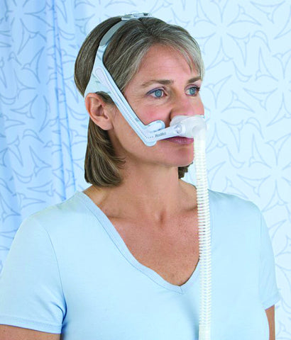 Swift™  LT for HER Nasal Pillows System with Headgear