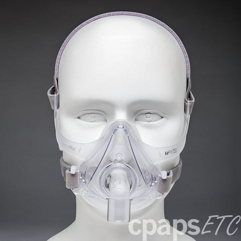 AirFit™ F10 for Her Full Face CPAP Mask with Headgear AirFit™ F10 for Her Full Face CPAP Mask with Headgear