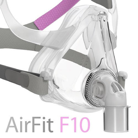 AirFit™ F10 for Her Full Face CPAP Mask with Headgear