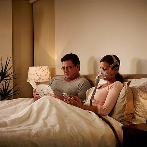 AirFit™ F10 for Her Full Face CPAP Mask with Headgear