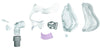 Quattro™ FX for HER Full Face Mask with Headgear Quattro™ FX for HER Full Face Mask with Headgear