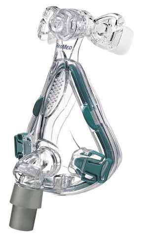 Mirage Quattro™ Full Face Mask with Headgear