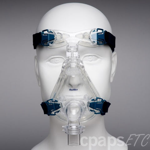 Ultra Mirage™ Full Face Mask with Headgear