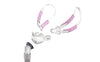 Swift ™ FX Bella Nasal Pillows System with Headgear - Pink Swift ™ FX Bella Nasal Pillows System with Headgear - Pink