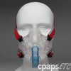 Hans Rudolph 7600 Series V2 Full Face Cpap Mask with Headgear Hans Rudolph 7600 Series V2 Full Face Cpap Mask with Headgear