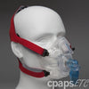 Hans Rudolph 7600 Series V2 Full Face Cpap Mask with Headgear Hans Rudolph 7600 Series V2 Full Face Cpap Mask with Headgear