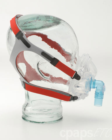 Hans Rudolph 7600 Series V2 Full Face Cpap Mask with Headgear