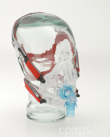 Hans Rudolph 7600 Series V2 Full Face Cpap Mask with Headgear