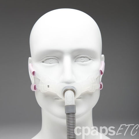 Swift ™ FX Bella Nasal Pillows System with Headgear - Pink