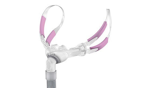 Swift ™ FX Bella Nasal Pillows System with Headgear - Pink