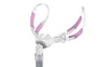 Swift ™ FX Bella Nasal Pillows System with Headgear - Pink Swift ™ FX Bella Nasal Pillows System with Headgear - Pink