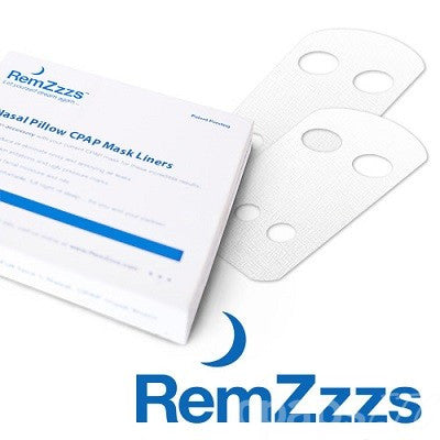 RemZzzs® Mask Liner for Nasal Pillow Masks (30 Day Supply) RemZzzs® Mask Liner for Nasal Pillow Masks (30 Day Supply)