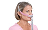 Swift ™ FX Bella Nasal Pillows System with Headgear - Pink Swift ™ FX Bella Nasal Pillows System with Headgear - Pink