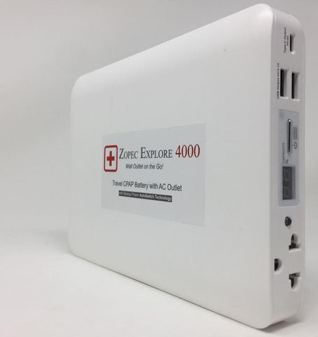 Zopec Explore 4000 UPS Backup Battery