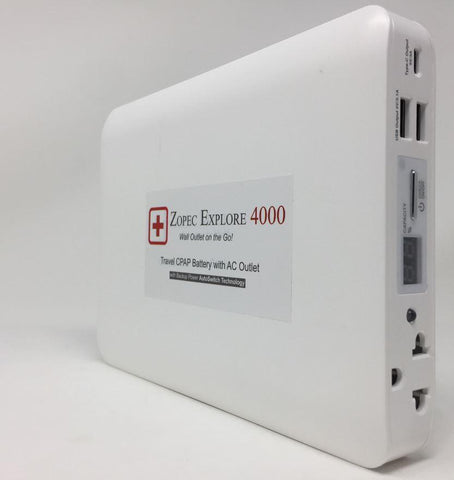 Zopec Explore 4000 UPS Backup Battery Zopec Explore 4000 UPS Backup Battery