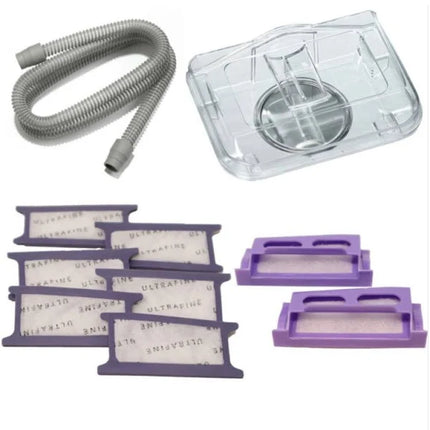 Philips Respironics DreamStation Re-Supply Bundle with SlimLine Tubing